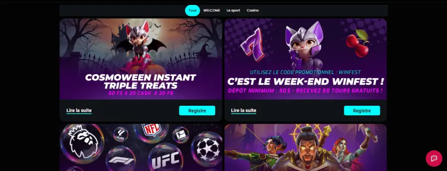 Meilleur casino en ligne